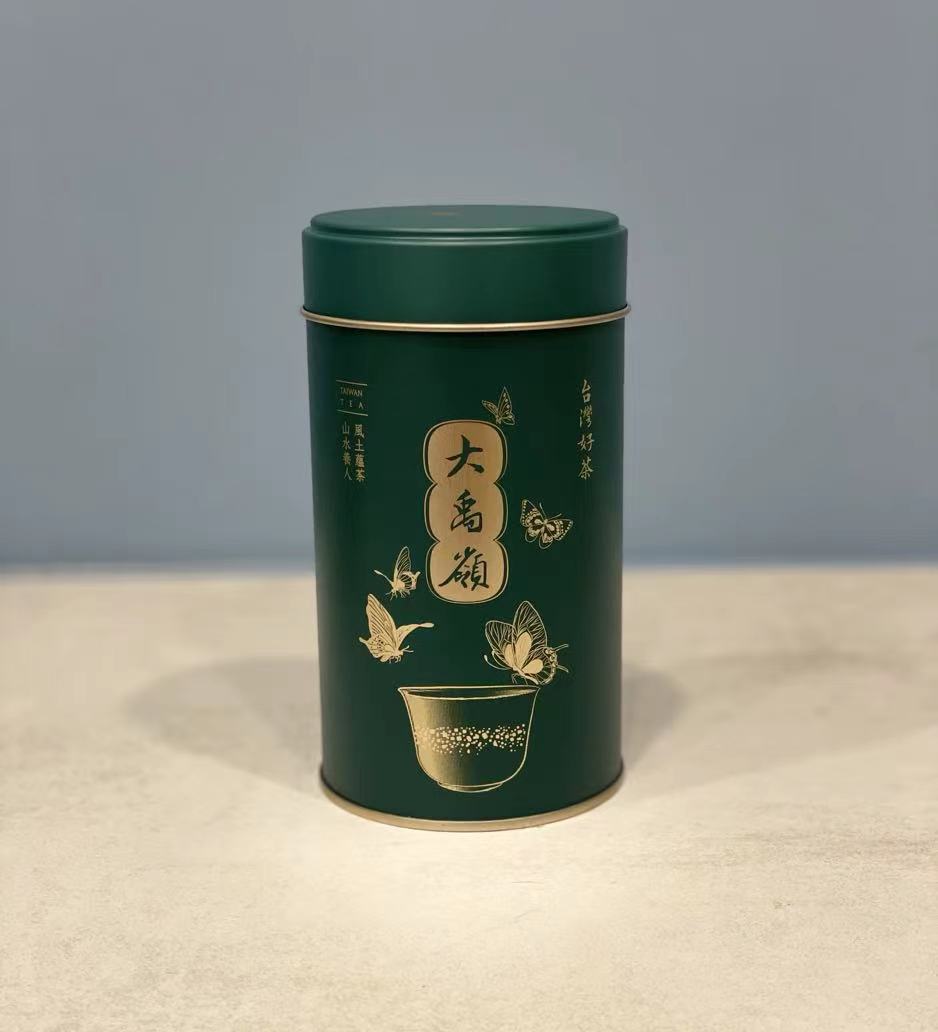 風土系列-四兩鐵罐(大禹嶺)