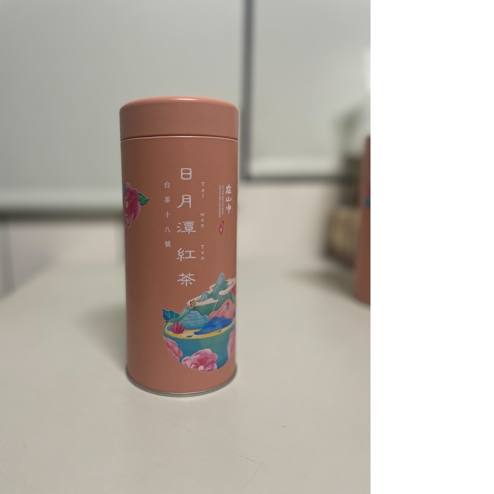 在山中系列-日月潭紅